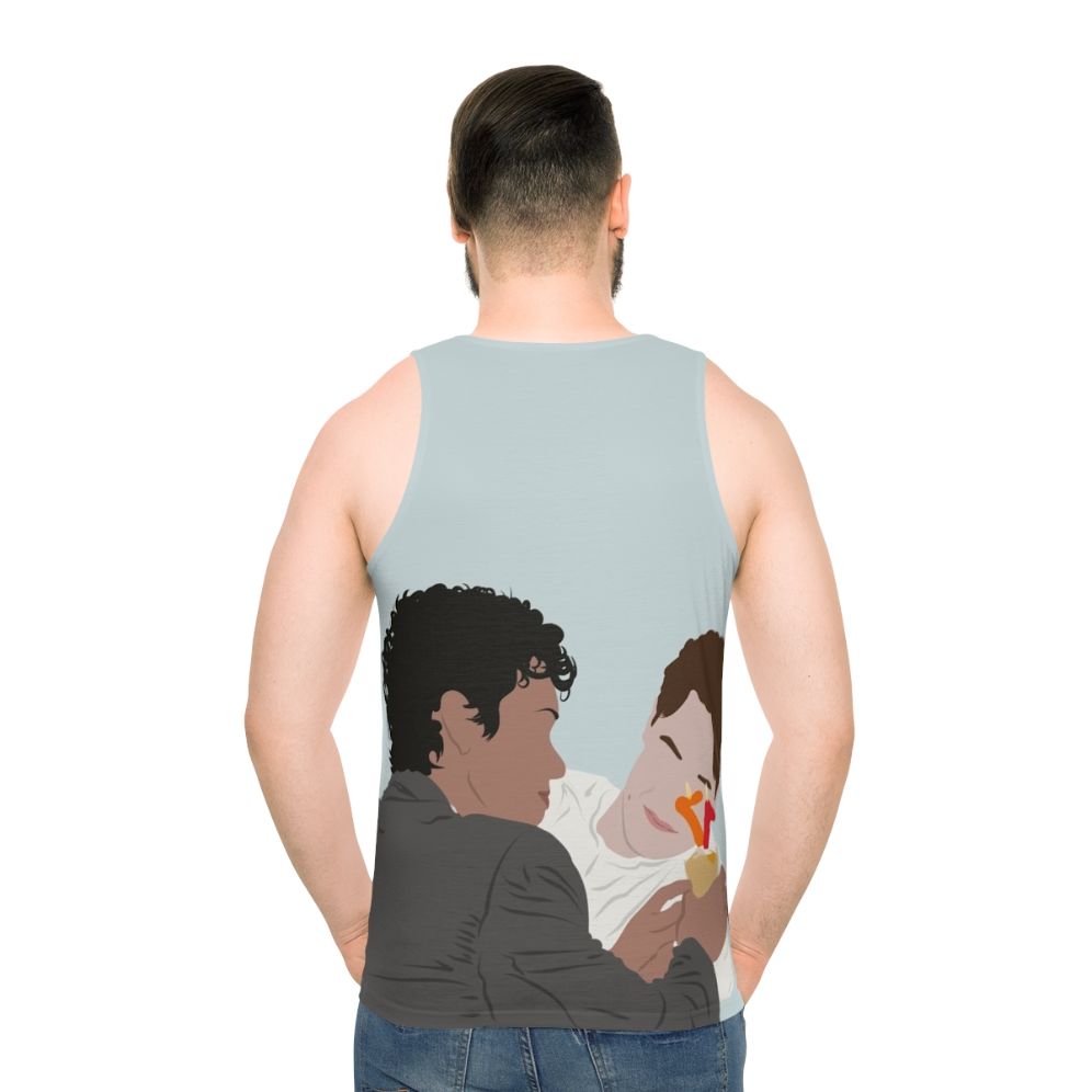 Unisex Young Royals Season 3 Tank Top with Prince Wilhelm and Simon Eriksson Quote