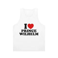 prince wilhelm young royals unisex tank top