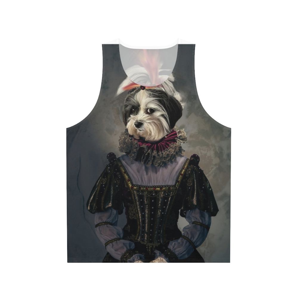 Princess Flo Unisex Tank Top