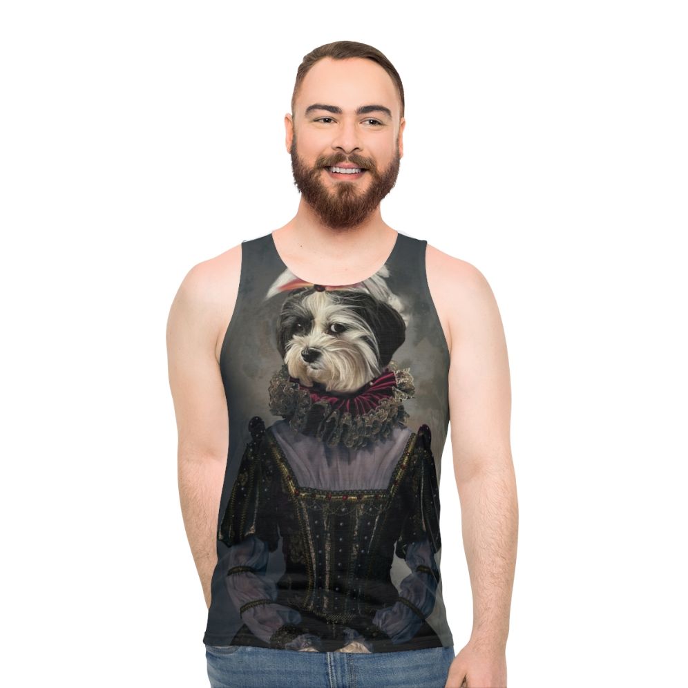 Princess Flo Unisex Tank Top