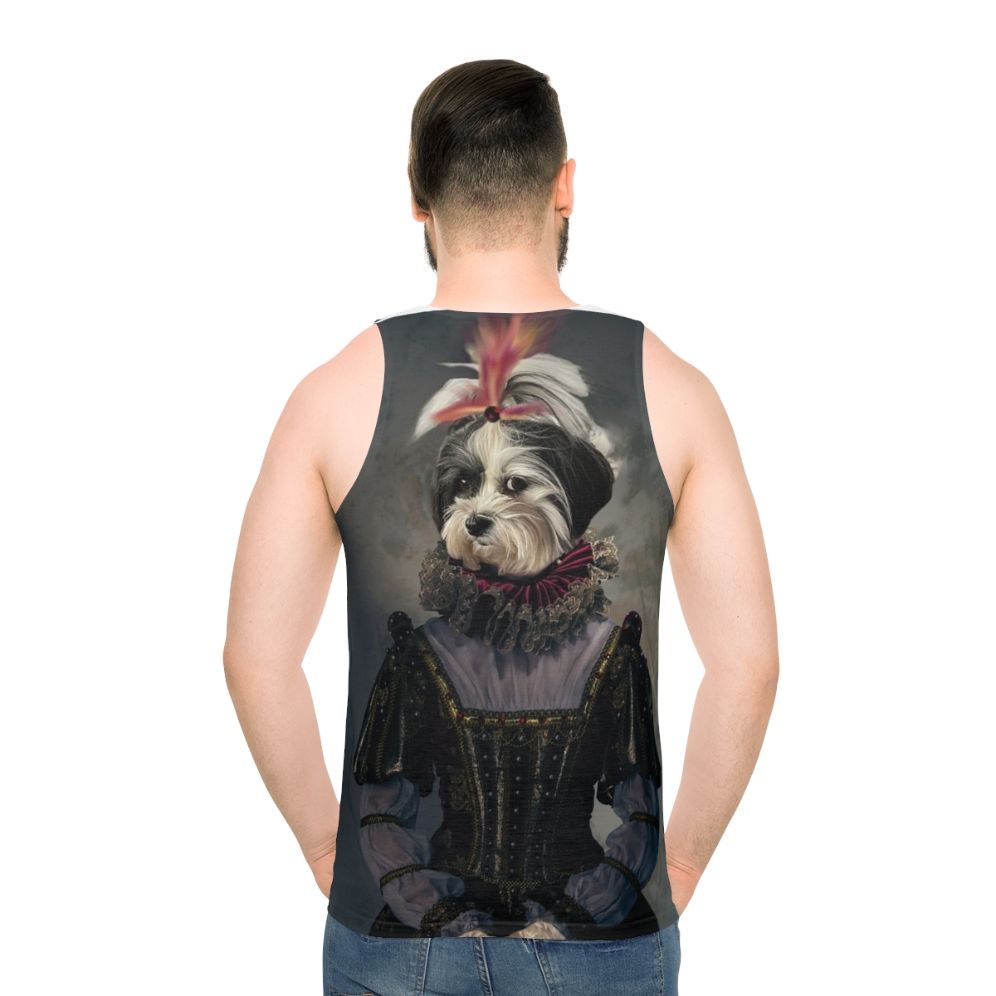 Princess Flo Unisex Tank Top