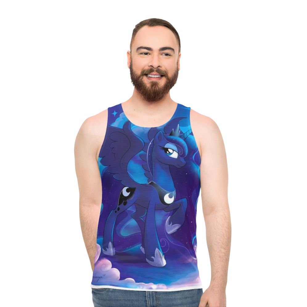 Princess Luna Unisex Tank Top