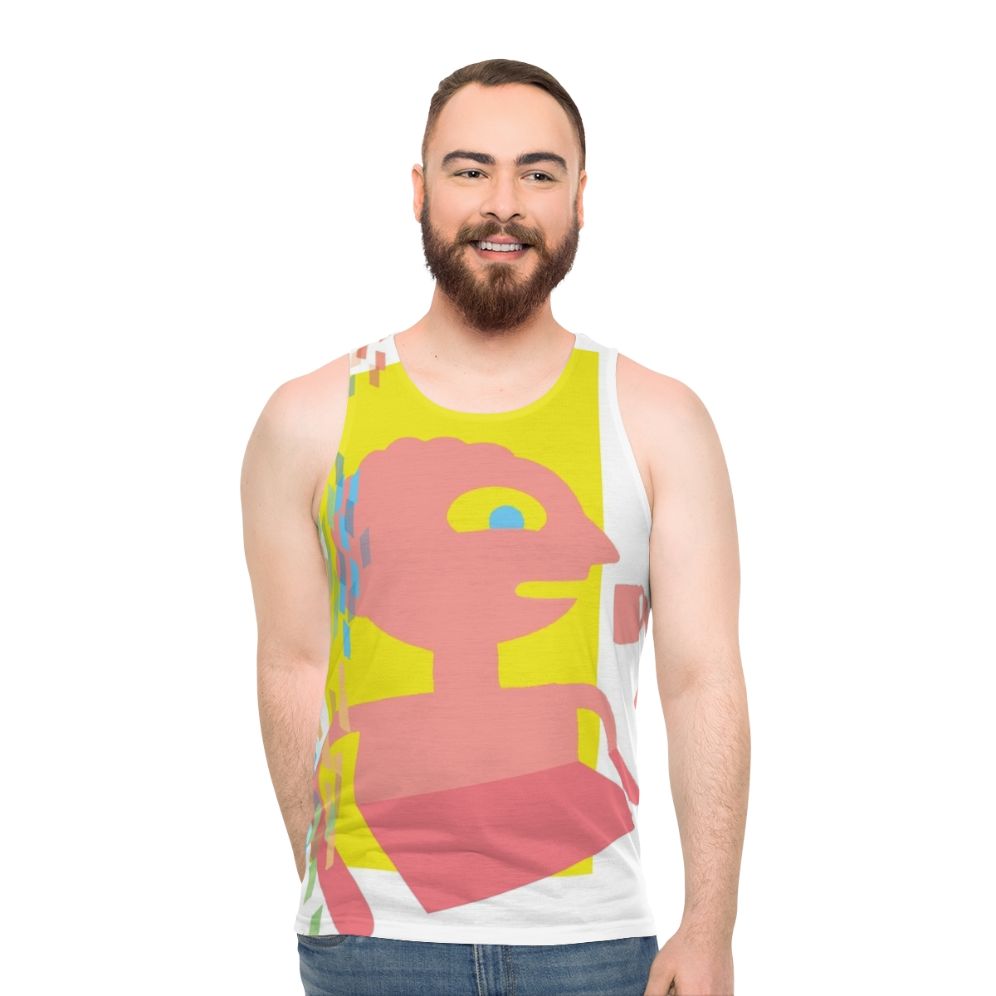 Adventure Time Prismo the Wish Master Unisex Tank Top