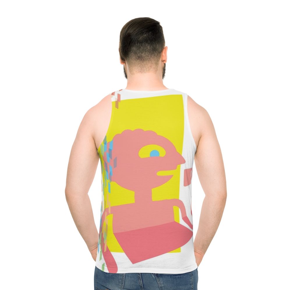 Adventure Time Prismo the Wish Master Unisex Tank Top