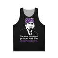 Prison Mike The Office Inspired Unisex Tank Top