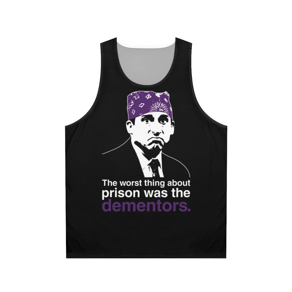 Prison Mike The Office Inspired Unisex Tank Top