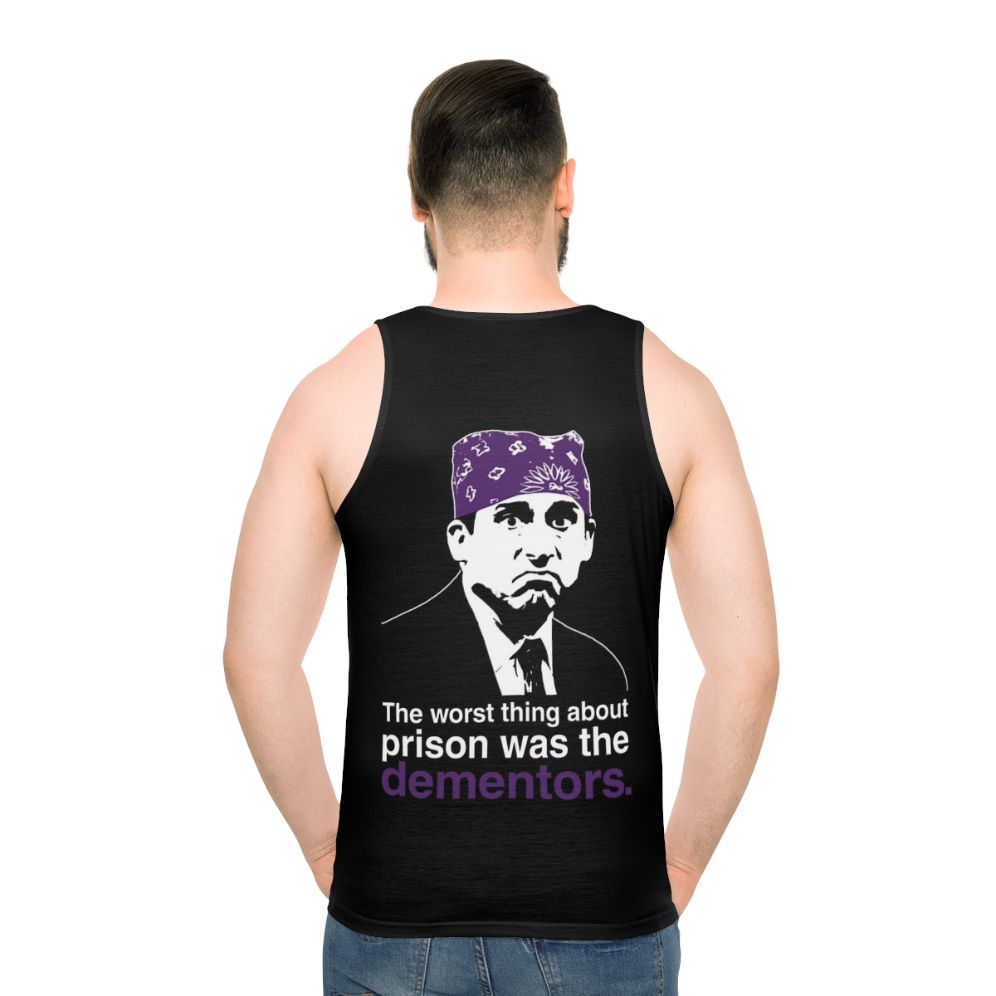 Prison Mike The Office Inspired Unisex Tank Top