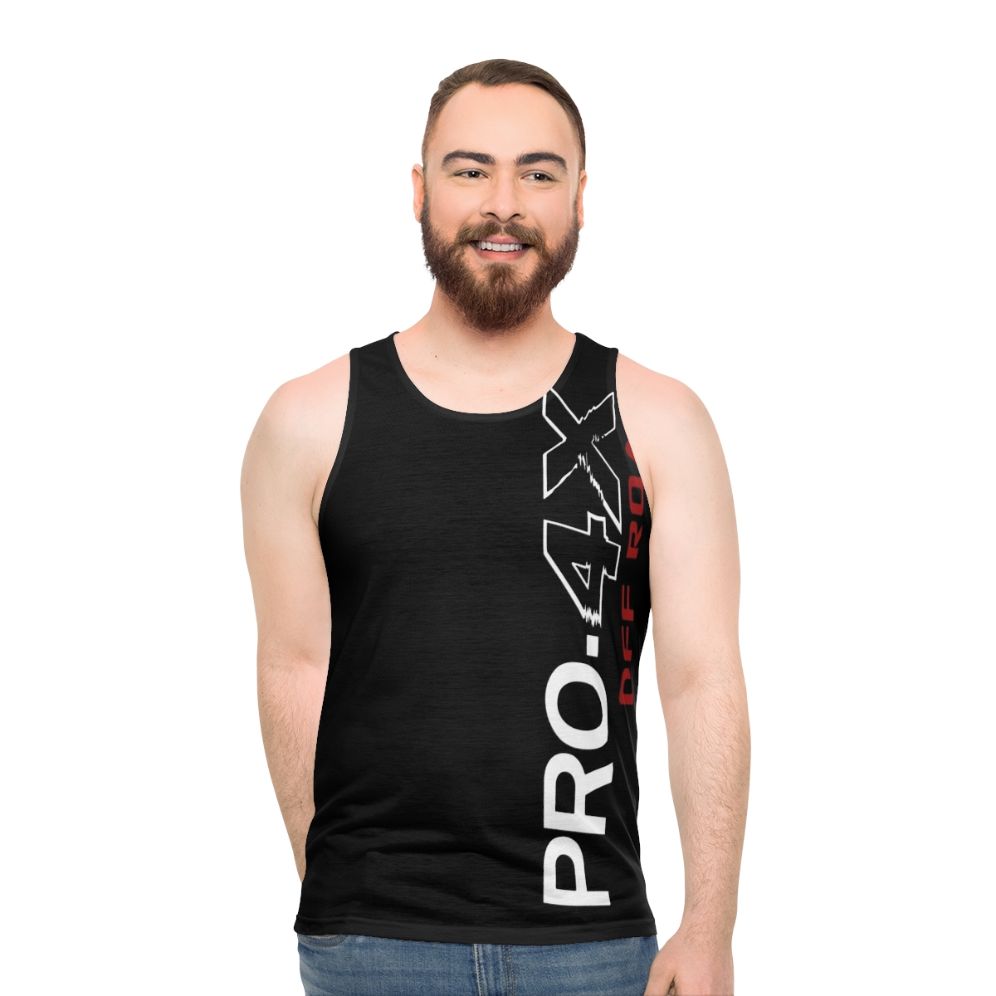 Pro 4X Off-Road Unisex Adventure Tank Top