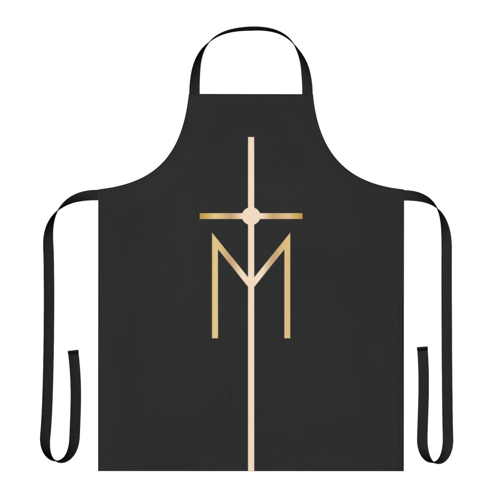 Processional pole apron with rebel heart tour and madonna-inspired design