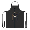 Processional pole apron with rebel heart tour and madonna-inspired design