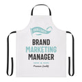 Brand Manager Apron with Pockets and Adjustable Neck Strap
