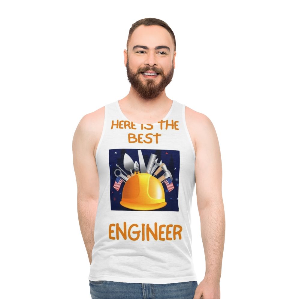 Professional Careers University Unisex Tank Top