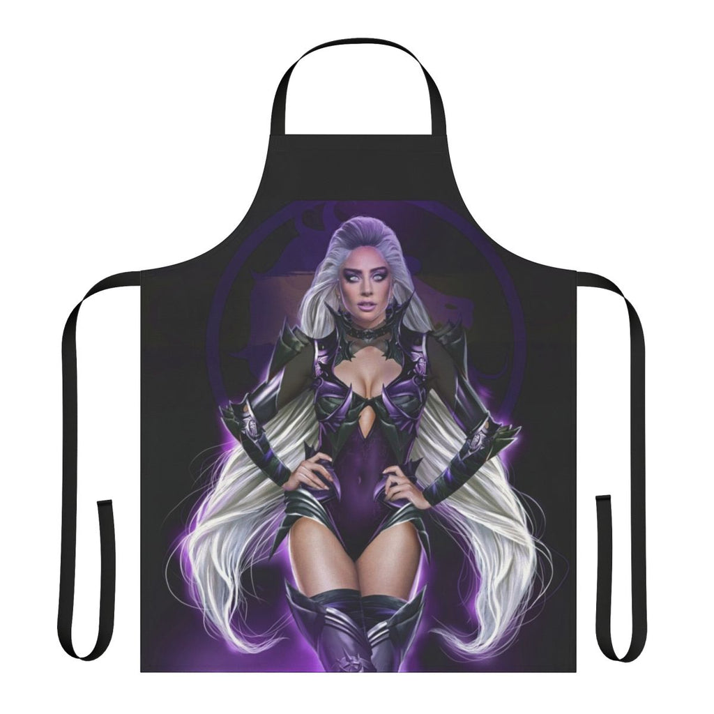 A high-quality hair apron for hairstylists and salon professionals