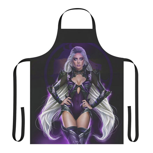 A high-quality hair apron for hairstylists and salon professionals