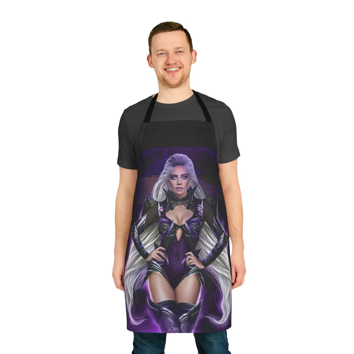 A high-quality hair apron for hairstylists and salon professionals