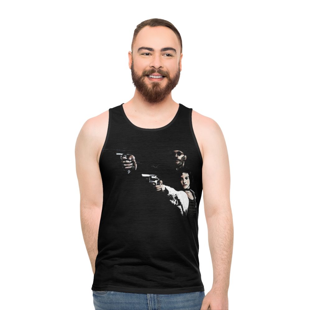 Professional Unisex Tank Top - Inspired by The Movie 'The Professional'
