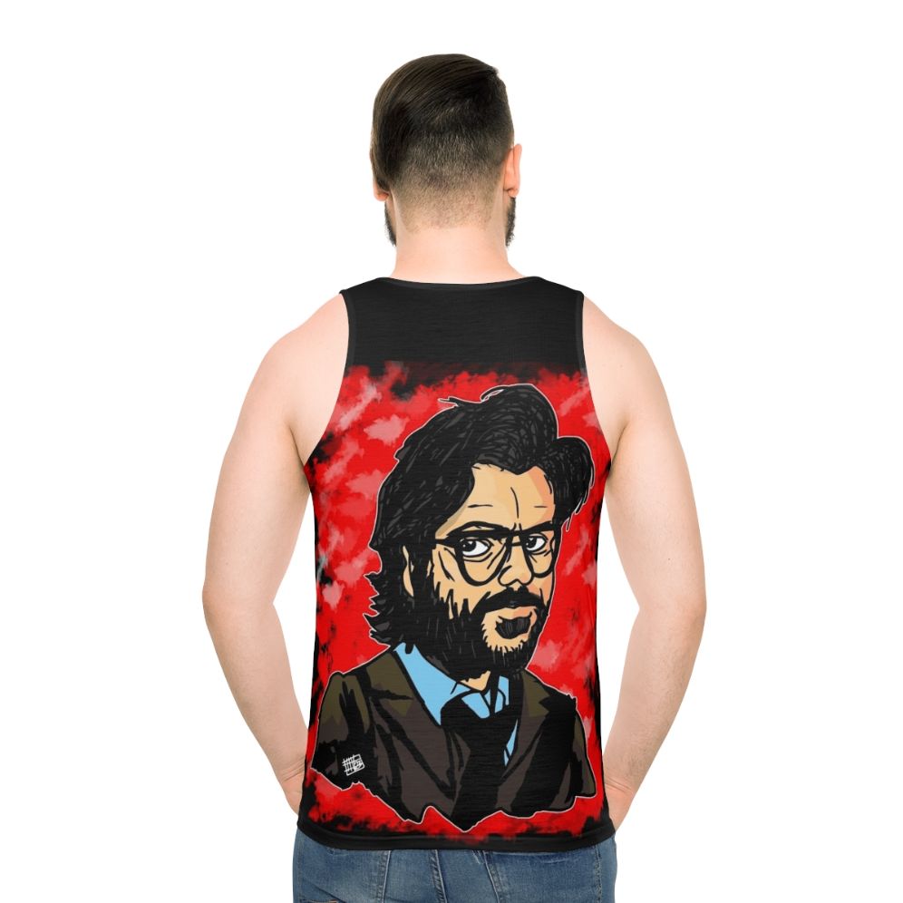 Professor from Money Heist Unisex Tank Top