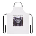 Progressive rock-themed apron with Brain Salad Surgery design