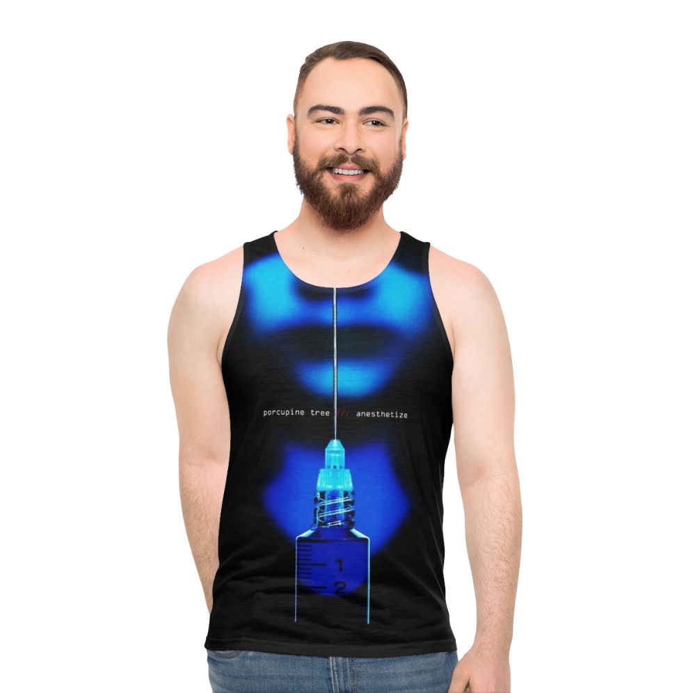 Progressive Rock Metal Porcupine Gaspol Tree Unisex Tank Top