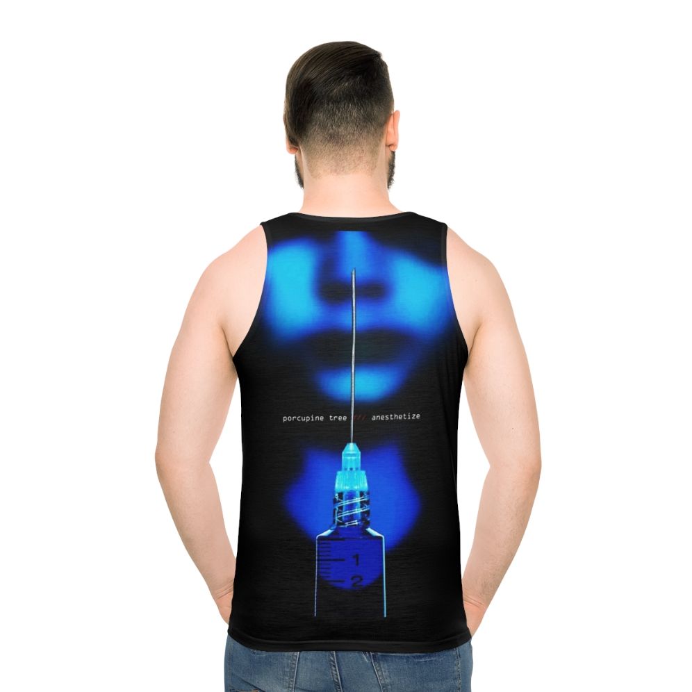 Progressive Rock Metal Porcupine Gaspol Tree Unisex Tank Top