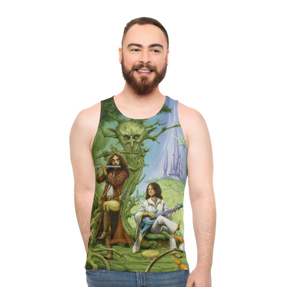 Progressive rock unisex tank top