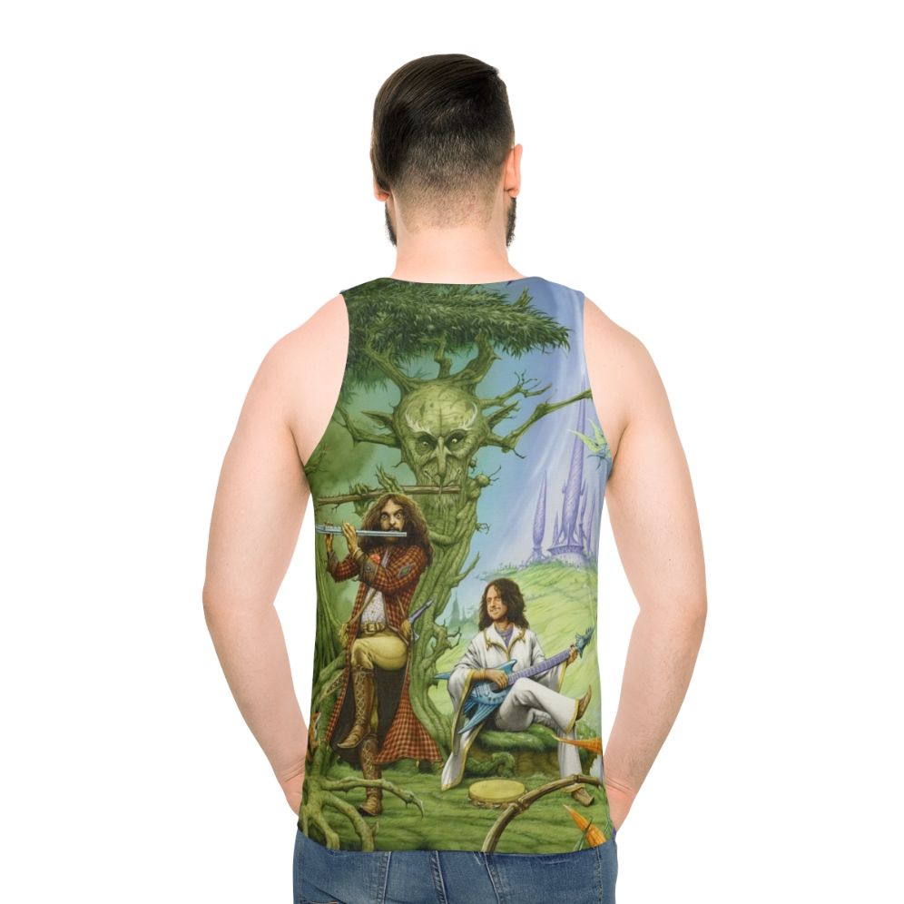 Progressive rock unisex tank top