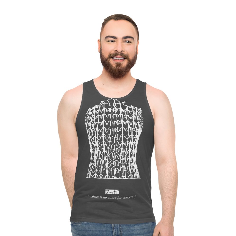 Propaganda ZTT Unisex Tank Top - Synthpop Fashion