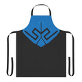 Blue Beetle inspired costume apron with armor design