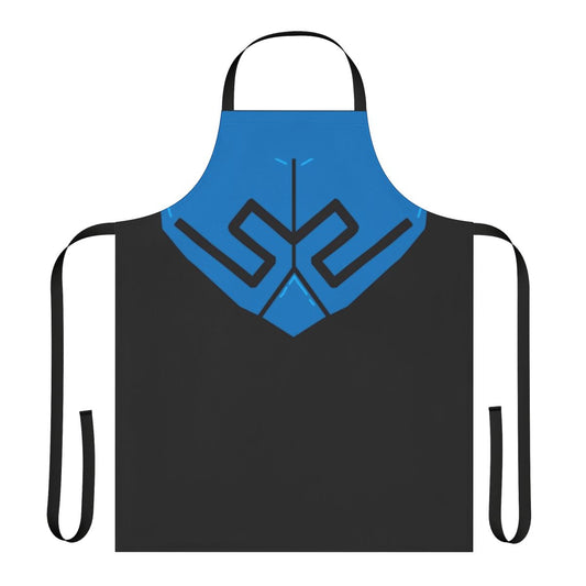 Blue Beetle inspired costume apron with armor design