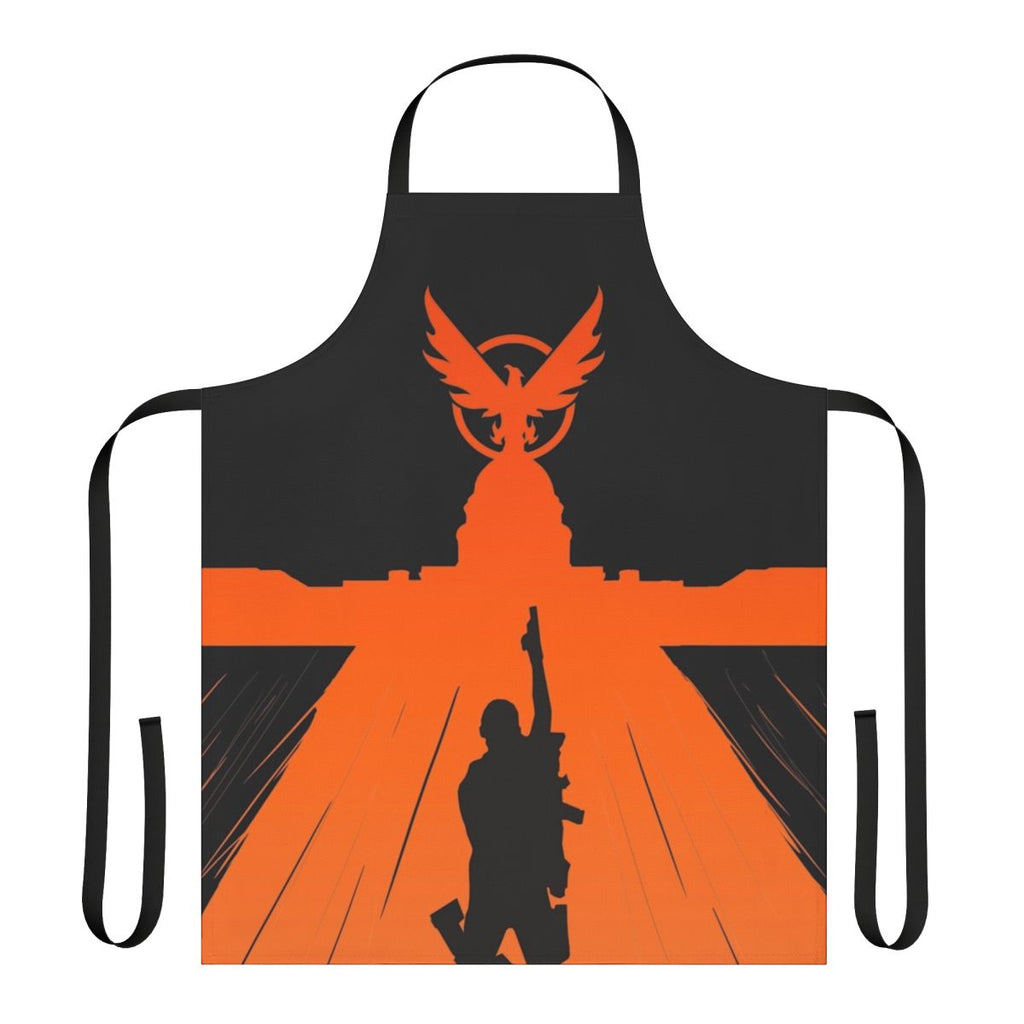 The Division-inspired apron for video game enthusiasts and home cooks