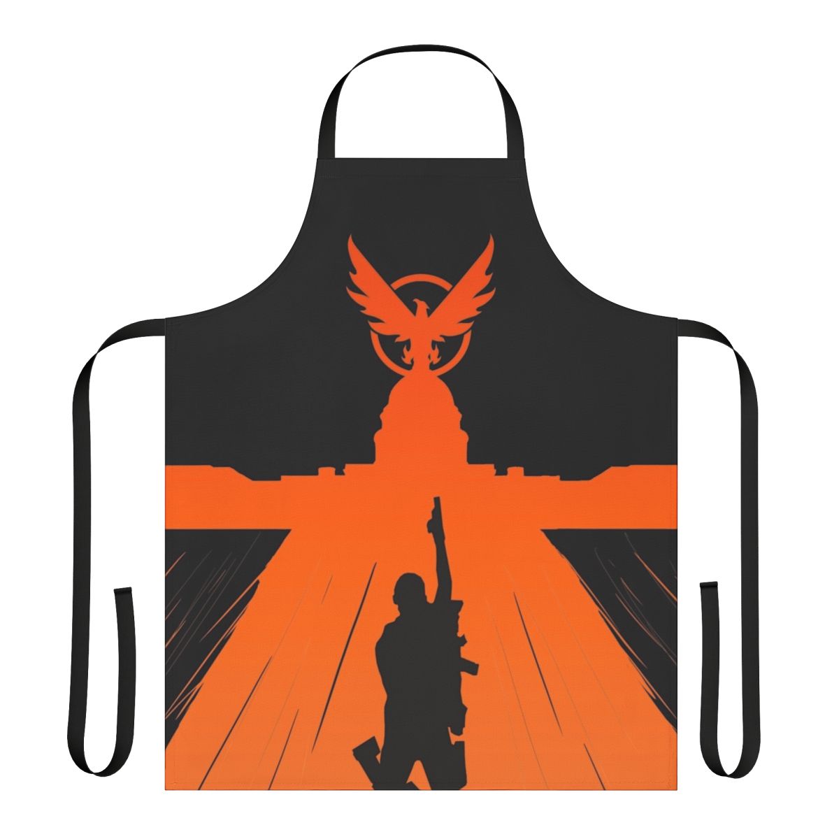 The Division-inspired apron for video game enthusiasts and home cooks