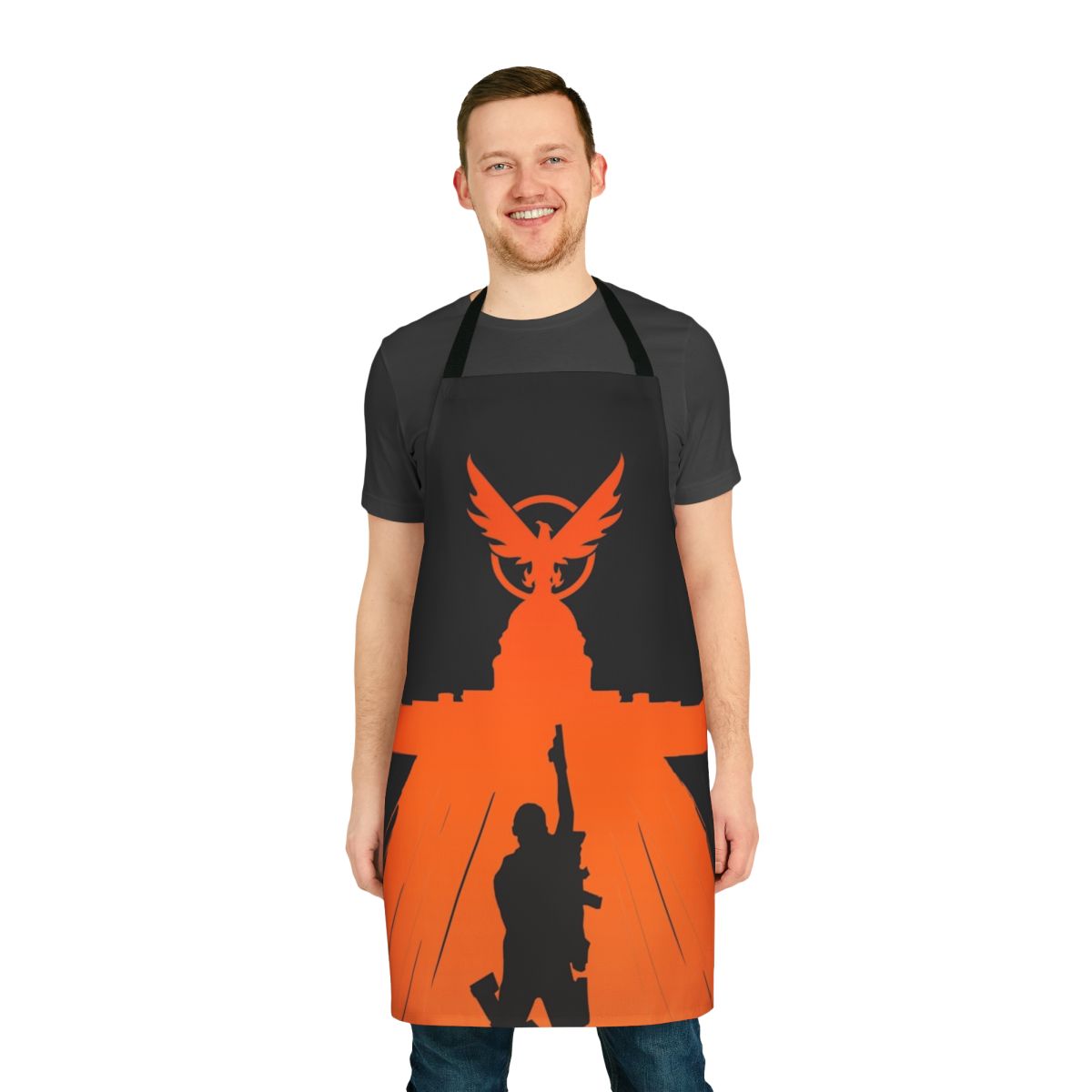 The Division-inspired apron for video game enthusiasts and home cooks