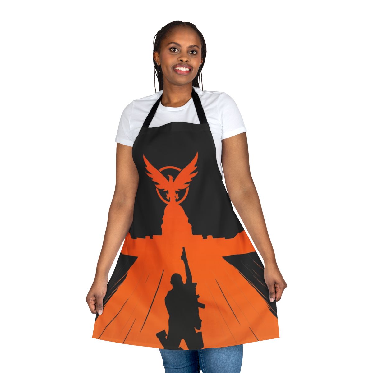 The Division-inspired apron for video game enthusiasts and home cooks