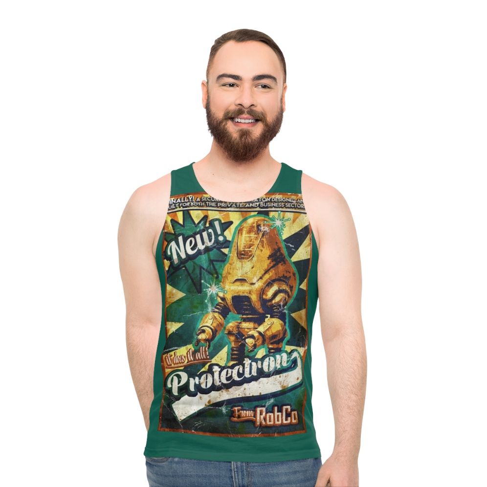 Protectron Unisex Tank Top