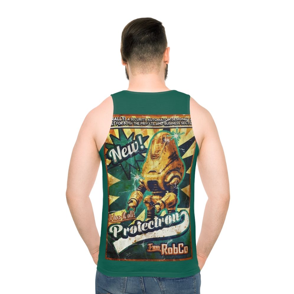Protectron Unisex Tank Top