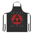 Protest Inspired Apron with Radiohead's "Hail to the Thief" Design