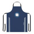 Adult Proton-Themed Superhero Apron Costume