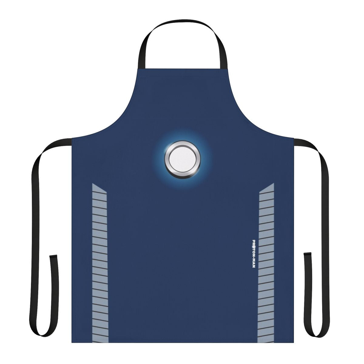 Adult Proton-Themed Superhero Apron Costume