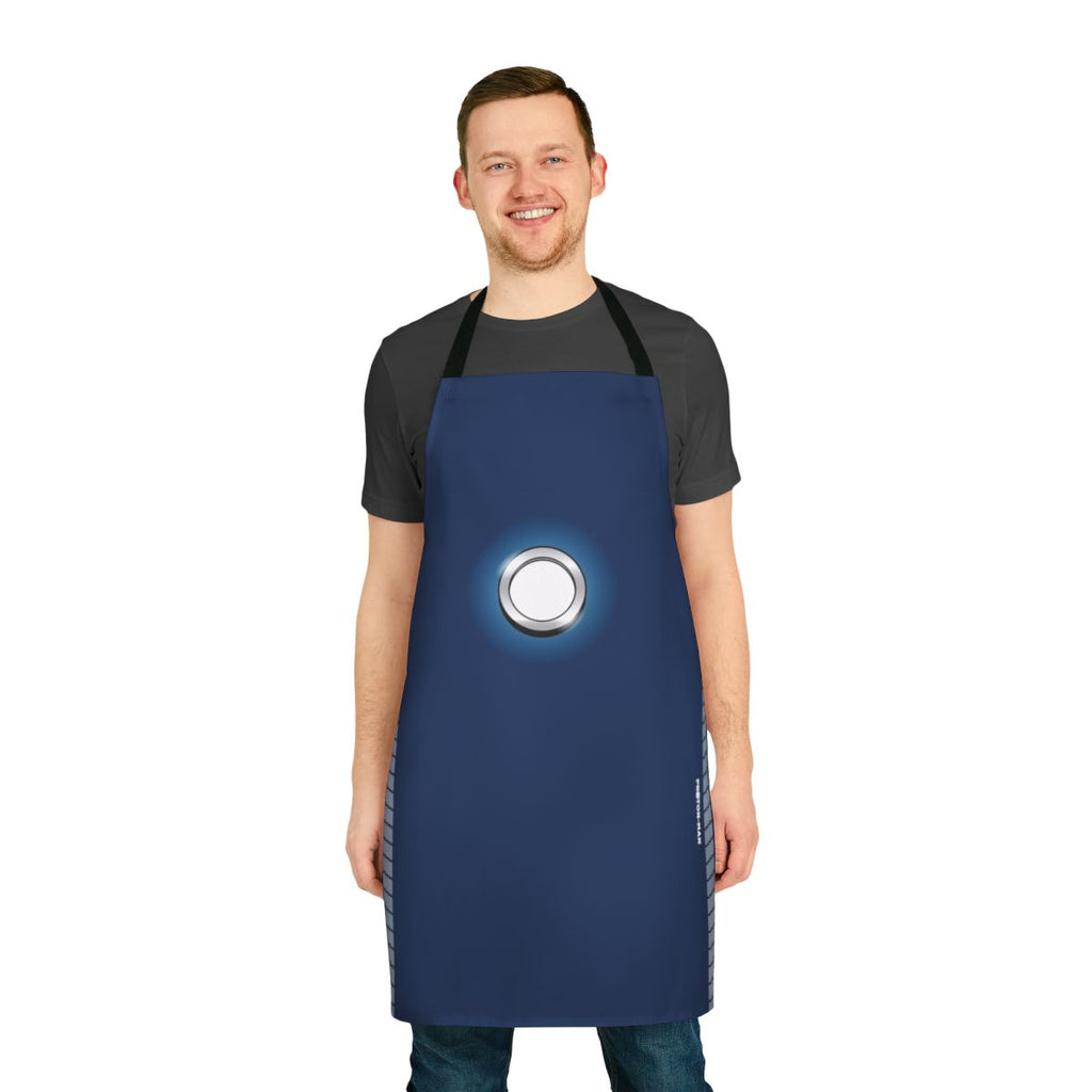 Adult Proton-Themed Superhero Apron Costume