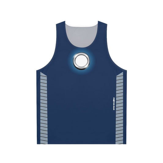 Proton Man Costume Adult Unisex Tank Top