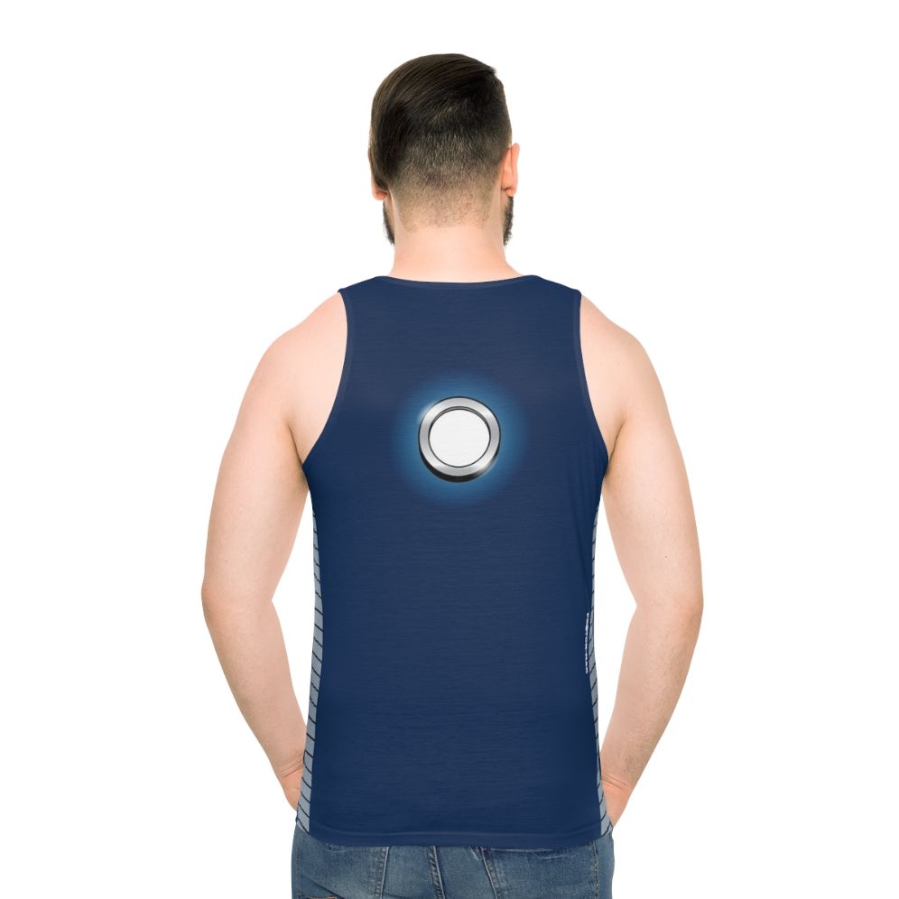 Proton Man Costume Adult Unisex Tank Top