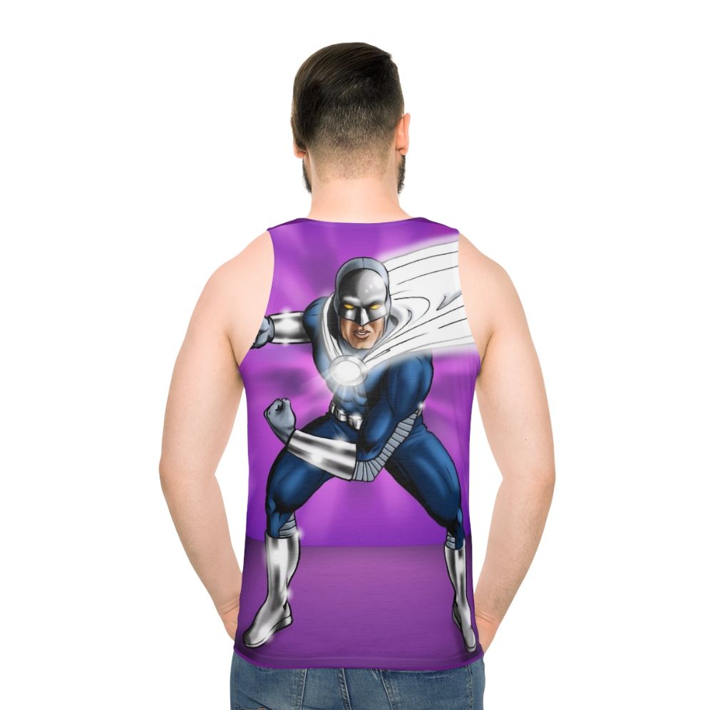 Proton Man Superhero Unisex Tank Top