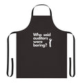 Proud Bookkeeper and Auditor Apron - Celebrate Your Accounting and Auditing Passion