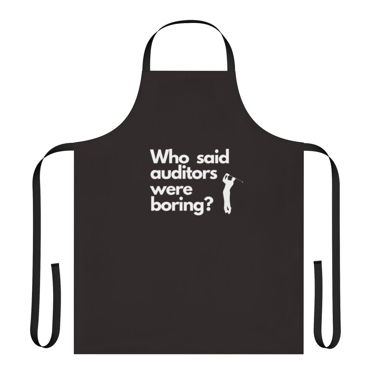 Proud Bookkeeper and Auditor Apron - Celebrate Your Accounting and Auditing Passion