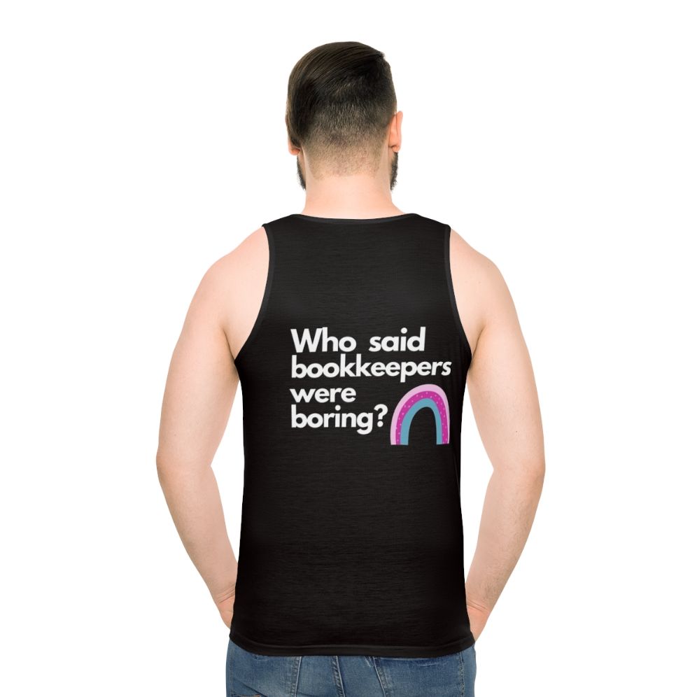Proud Bookkeeper Unisex Tank Top