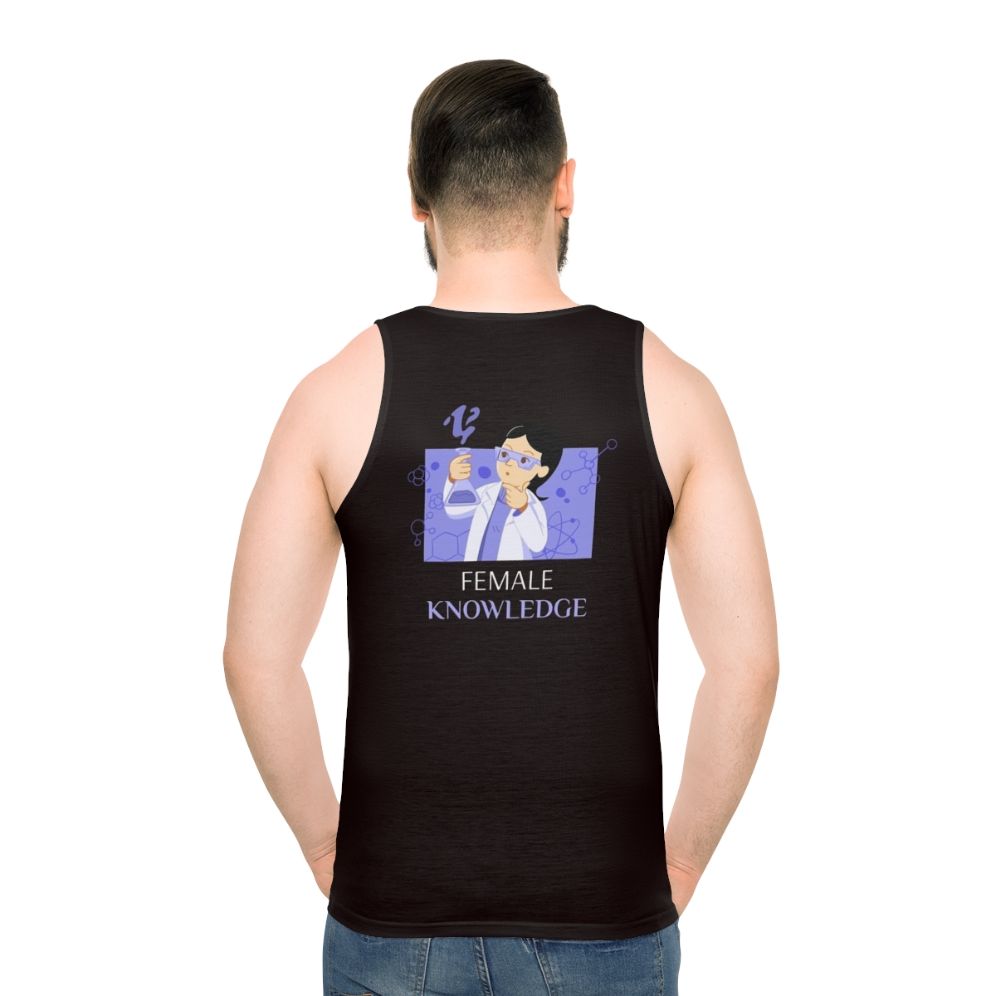 Proud Female Scientist Unisex Tank Top
