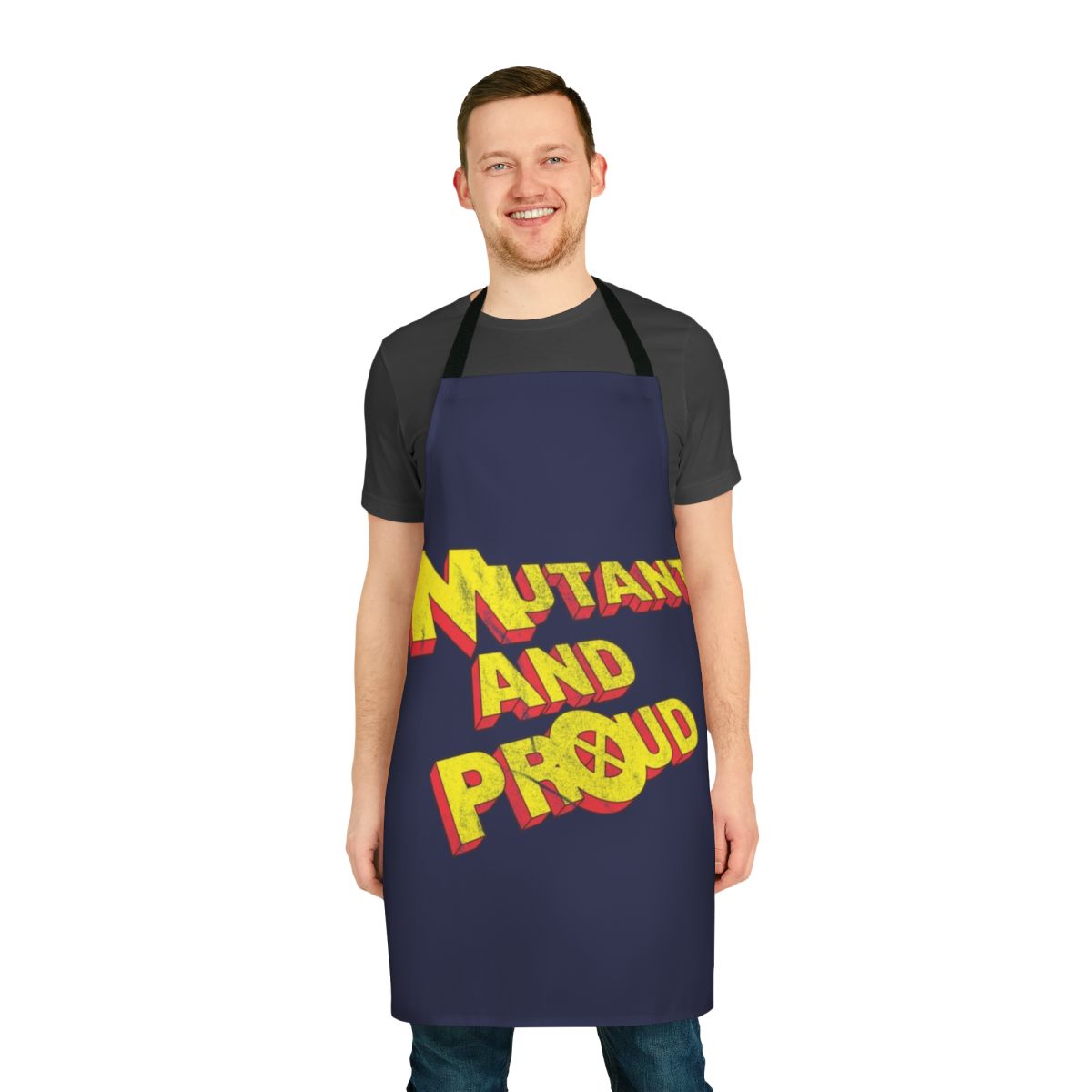 Proud Mutant Apron featuring Mystique from the X-Men