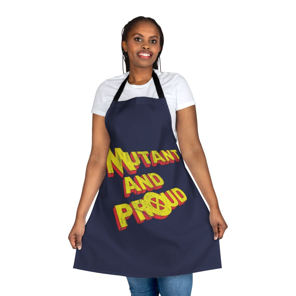 Proud Mutant Apron featuring Mystique from the X-Men