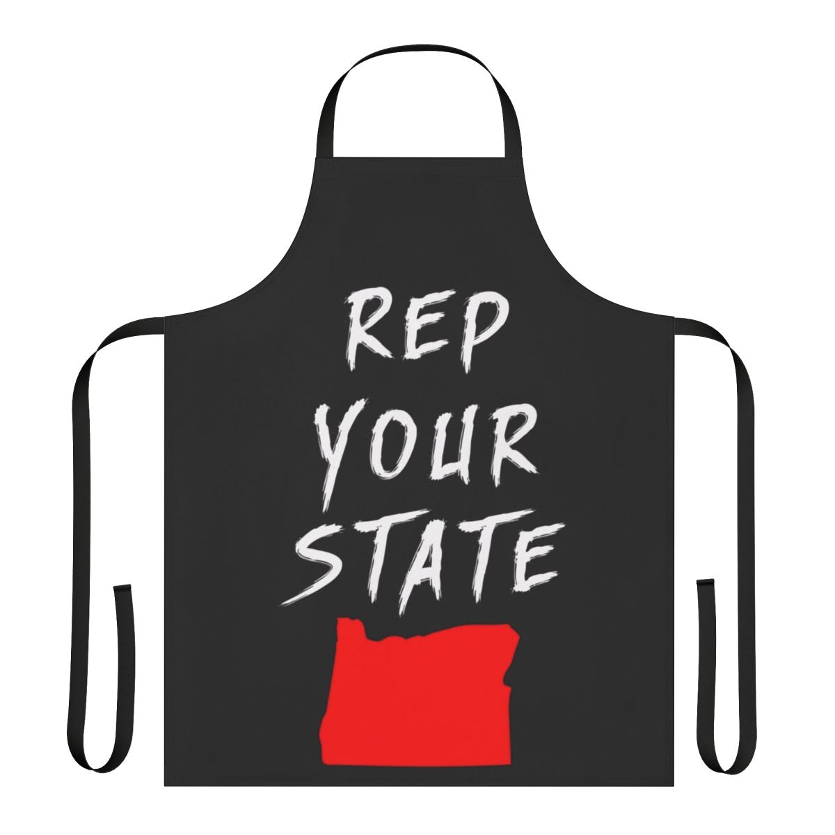 Oregon state pride apron with a stylish design