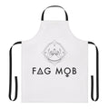 "Fag Mob Inspired Apron - Stylish and Edgy Kitchen Accessory"